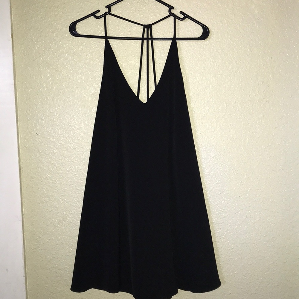 Black Tobi Dress